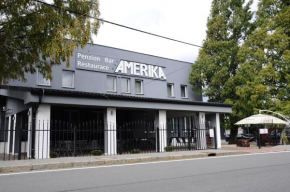 Restaurace a hotel Amerika